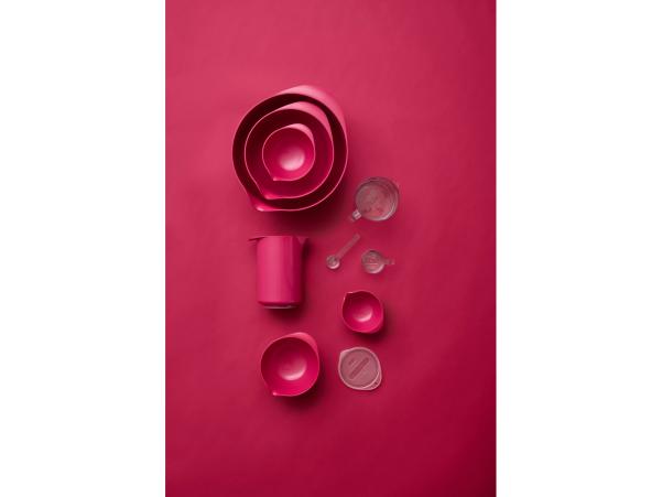 BITZ Rosti NEW Margrethe Mixing Bowl 0 75 Liter Beetroot