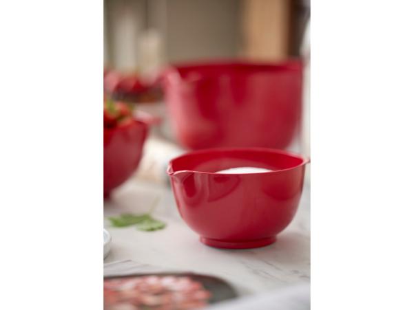 BITZ Rosti NEW Margrethe Mixing Bowl 0 75 Liter Red