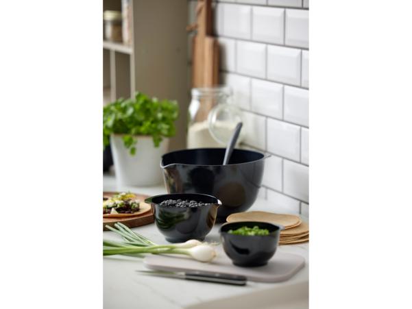 BITZ Rosti NEW Margrethe Mixing Bowl 1 5 Liter Carbon Black