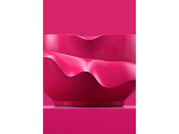 BITZ Rosti NEW Margrethe Mixing Bowl 2 Liter Beetroot