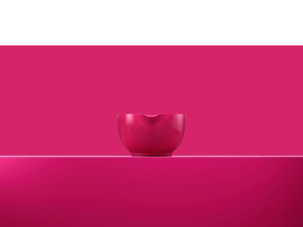 BITZ Rosti NEW Margrethe Mixing Bowl 3 Liter Beetroot