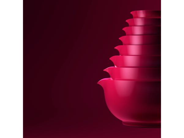 BITZ Rosti NEW Margrethe Mixing Bowl 4 Liter Beetroot