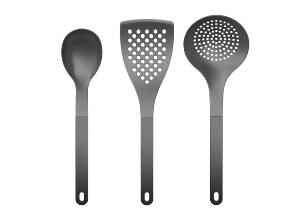 BITZ Rosti NEW Optima Kitchen utensil set B 3 pcs Black