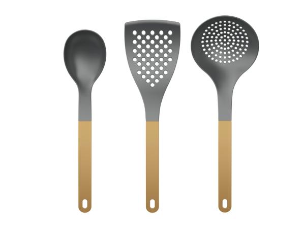 BITZ Rosti NEW Optima Kitchen utensil set B 3 pcs Curry