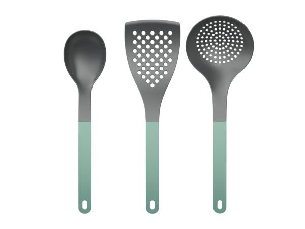 BITZ Rosti NEW Optima Kitchen utensil set B 3 pcs Nordic green