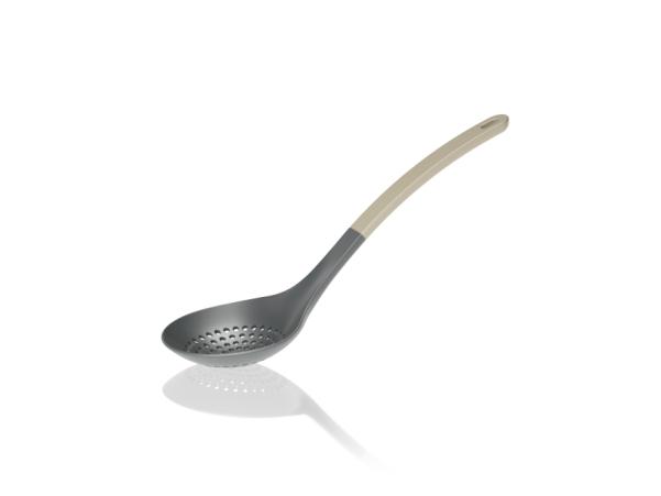 BITZ Rosti NEW Optima Skimmer Spoon 32 X 10.5 X 6 Cm Humus