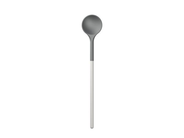 BITZ Rosti NEW Optima Stirring spoon 30 x 5.5 x 1 cm White