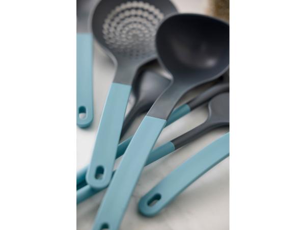 BITZ Rosti NEW Optima Stirring Spoon W Hole 31 X 5.5 X 1 Cm Nordic Green