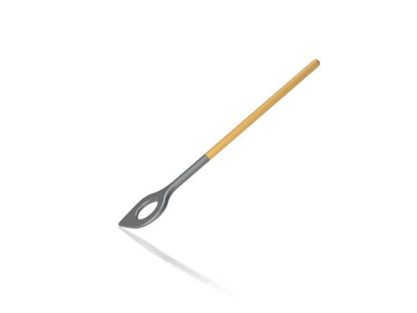 BITZ Rosti NEW Optima Stirring Spoon W Hole 31 X 5.5 X 1 Cm Curry