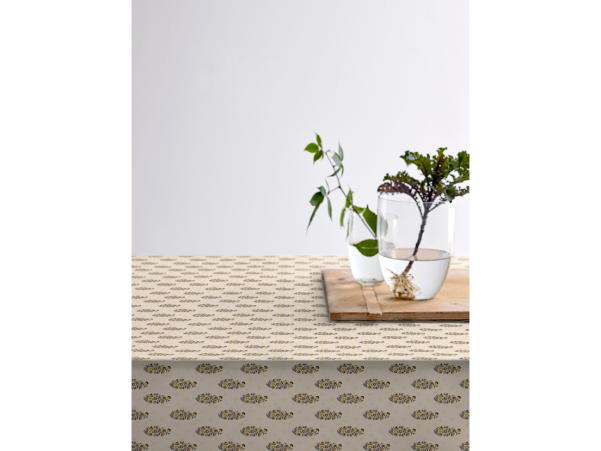 BITZ Södahl Boheme Acrylic With Antislip 140 Cm Gold