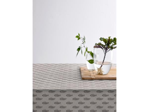 BITZ Södahl Boheme Acrylic With Antislip 140 Cm Grey