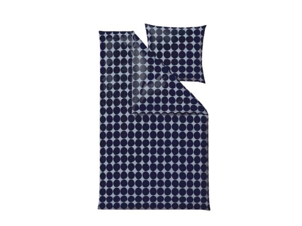 BITZ Södahl Bubbles Bed linen 140 x 220 cm Linen blue