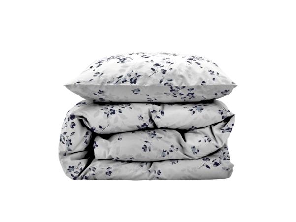 BITZ Södahl Cherry Blossom Bed Linen 140 X 220 Cm Grey