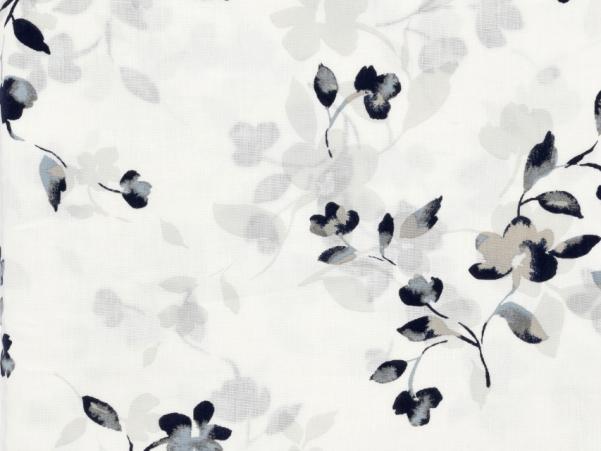 BITZ Södahl Cherry Blossom Bed Linen 140 X 220 Cm Grey
