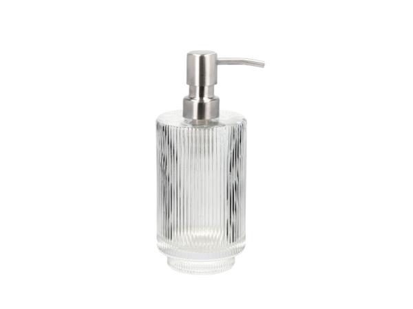 BITZ Södahl Clarity Soap dispenser Dia 8 x 19 cm Clear