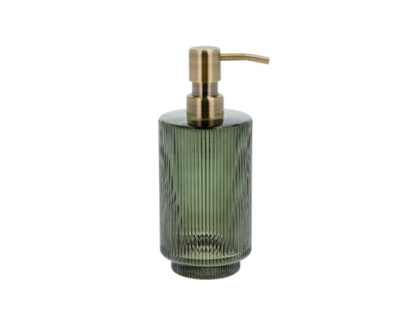 BITZ Södahl Clarity Soap dispenser Dia 8 x 19 cm Dark Green