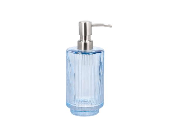 BITZ Södahl Clarity Soap dispenser Dia 8 x 19 cm Sky Blue