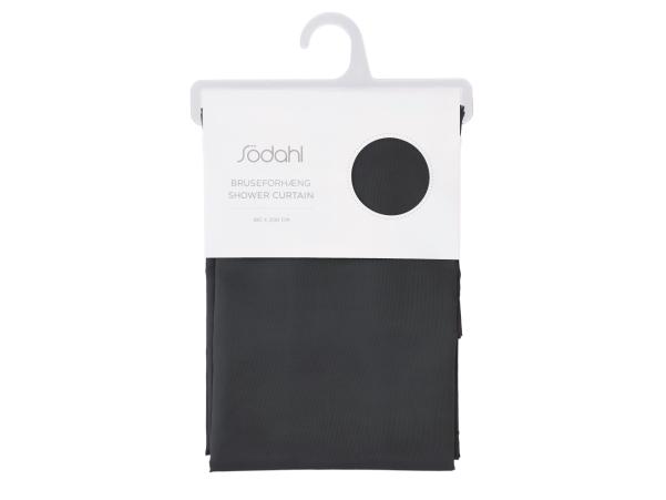 BITZ Södahl Comfort Shower Curtain 180 X 200 Cm Ash