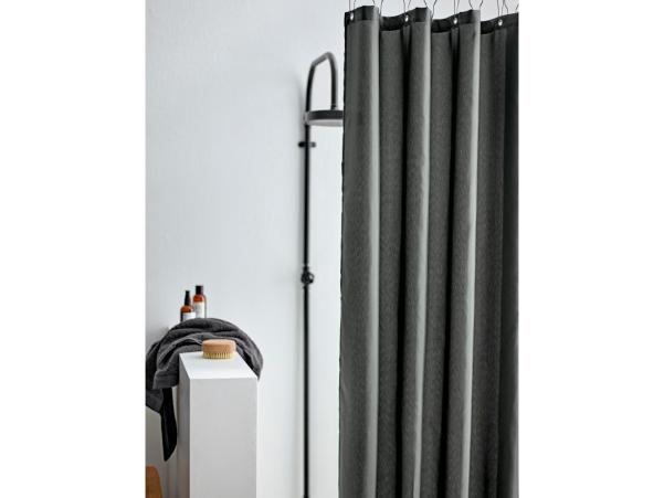BITZ Södahl Comfort Shower Curtain 180 X 200 Cm Ash