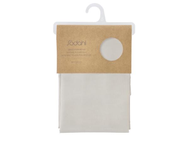 BITZ Södahl Comfort Shower Curtain 180 X 200 Cm Beige