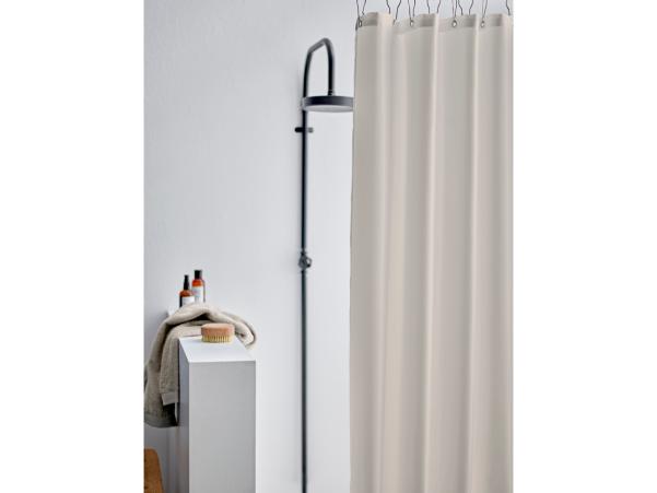BITZ Södahl Comfort Shower Curtain 180 X 200 Cm Beige