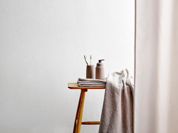 BITZ Södahl Comfort Shower Curtain 180 X 200 Cm Beige