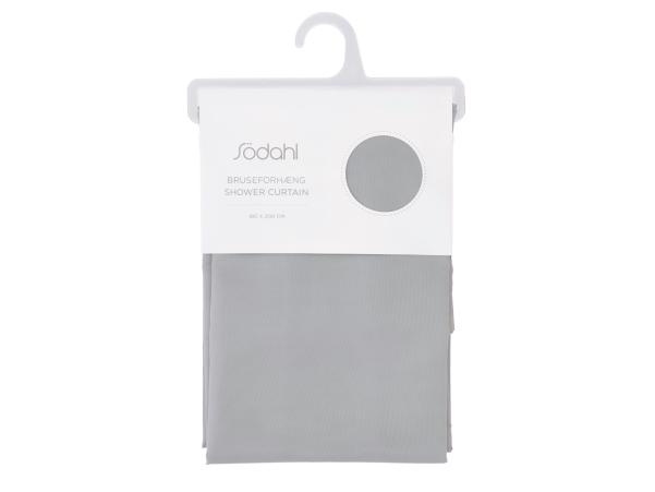 BITZ Södahl Comfort Shower Curtain 180 X 200 Cm Grey