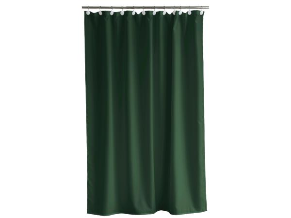 BITZ Södahl Comfort Shower Curtain 180 x 200 cm Pine green