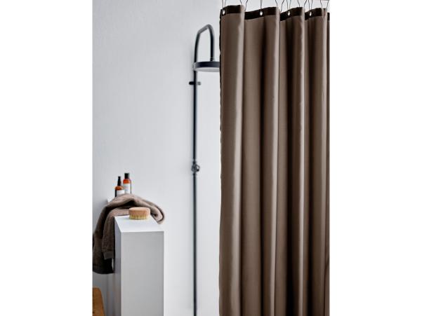 BITZ Södahl Comfort Shower Curtain 180 X 200 Cm Taupe
