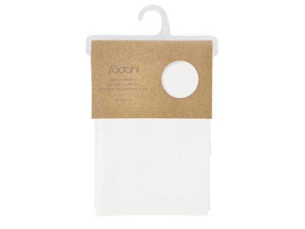 BITZ Södahl Comfort Shower Curtain 180 X 200 Cm White