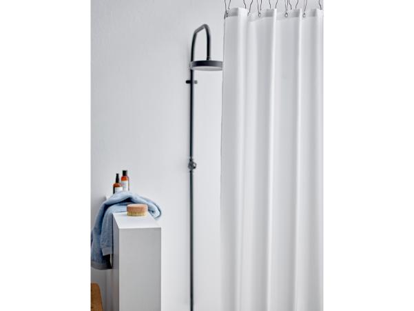 BITZ Södahl Comfort Shower Curtain 180 X 200 Cm White