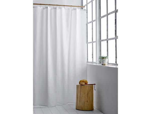 BITZ Södahl Comfort Shower Curtain 180 X 200 Cm White
