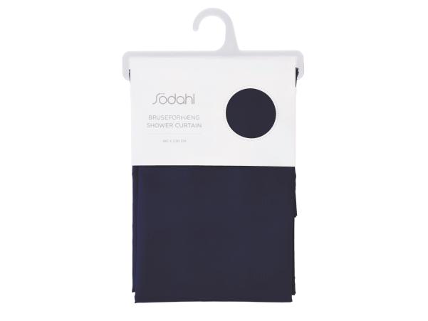 BITZ Södahl Comfort Shower Curtain 180 X 220 Cm Navy Blue