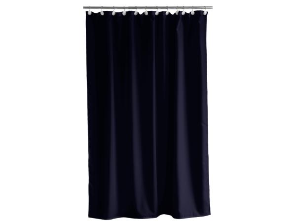 BITZ Södahl Comfort Shower Curtain 180 x 220 cm Navy blue