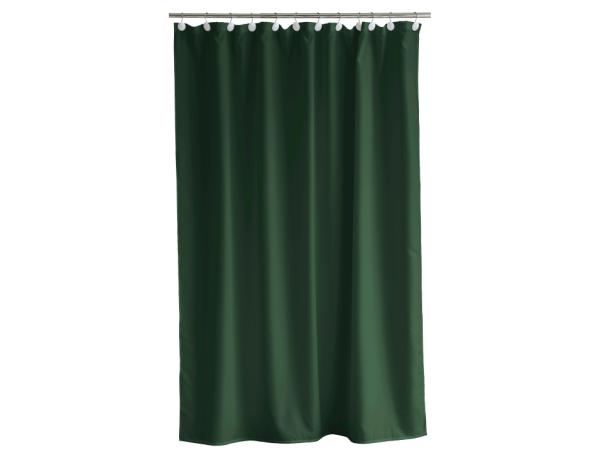 BITZ Södahl Comfort Shower Curtain 180 x 220 cm Pine green