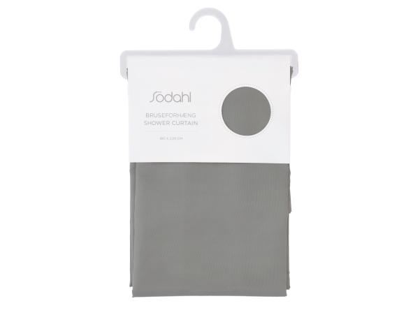 BITZ Södahl Comfort Shower Curtain 180 X 220 Cm Stone Grey