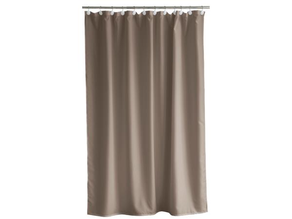 BITZ Södahl Comfort Shower Curtain 180 x 220 cm Taupe
