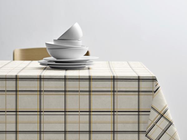 BITZ Södahl Define Acrylic with antislip 140 cm Beige/Gold