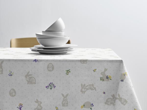 BITZ Södahl Easter Blossom Acrylic tablecloth w. antislip 140 cm Multi