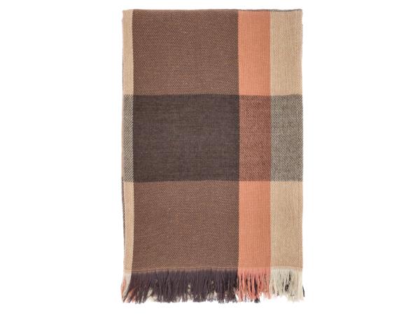 BITZ Södahl Embrace Throw 130 x 170 cm Coffee brown