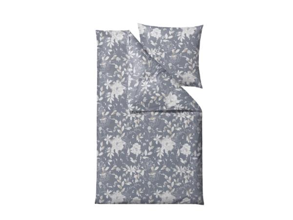 BITZ Södahl Garden Bloom Bed linen 155 x 220 cm Grey