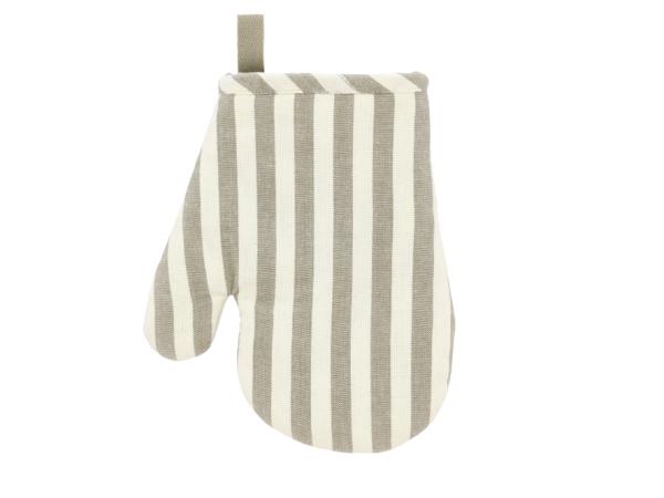 BITZ Södahl Harmony Mini oven mitt 19 x 23 cm Taupe