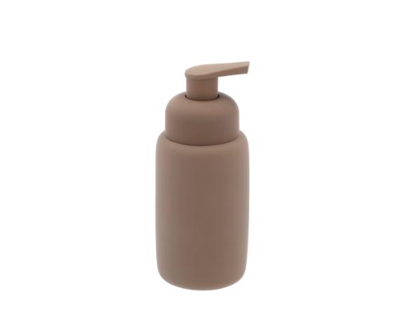 BITZ Södahl Mono Soap dispenser Dia 6.5 x 16 cm Taupe