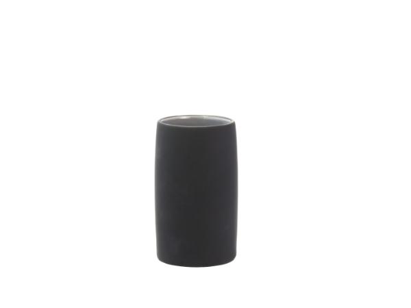 BITZ Södahl Mono Toothbrush holder Dia. 6 x 11 0 cm Black