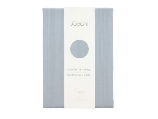 BITZ Södahl Noble Bed Linen 140 X 200 Cm Linen Blue