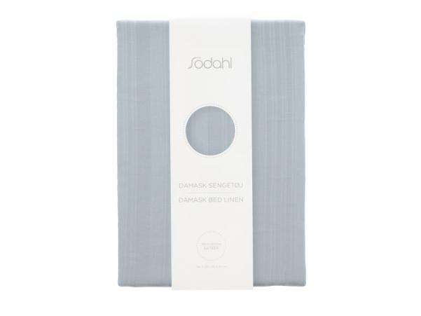 BITZ Södahl Noble Bed Linen 140 X 220 Cm Linen Blue
