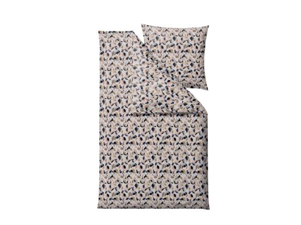 BITZ Södahl organic Abstract Bed linen 135 x 200 cm Rose