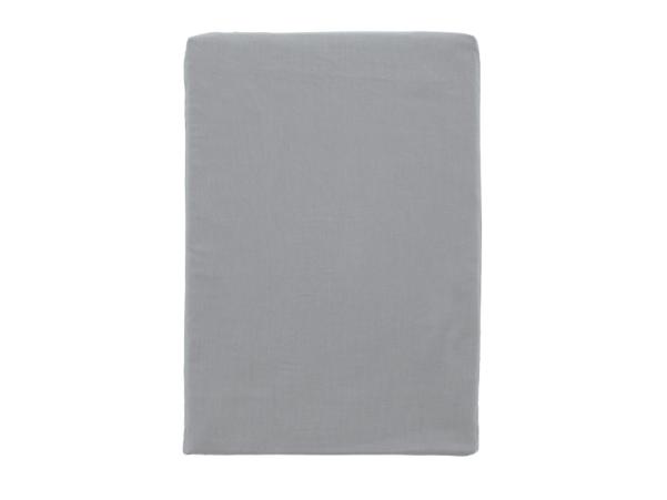 BITZ Södahl Organic Calm Envelope Sheet 140 X 200 X 8 Cm Stone Grey