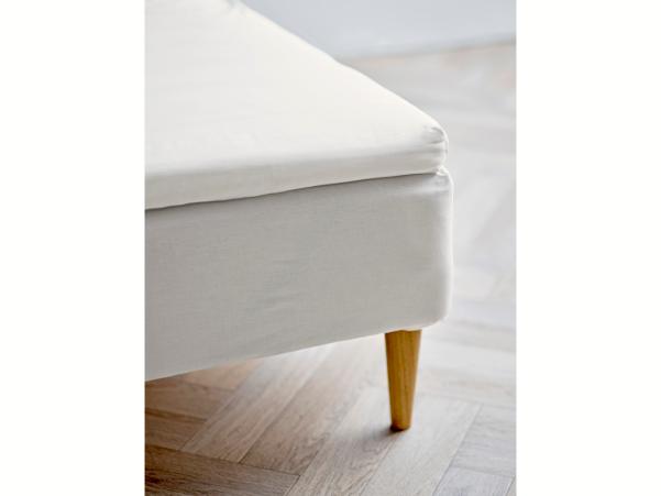BITZ Södahl Organic Calm Envelope Sheet 180 X 200 X 8 Cm Offwhite
