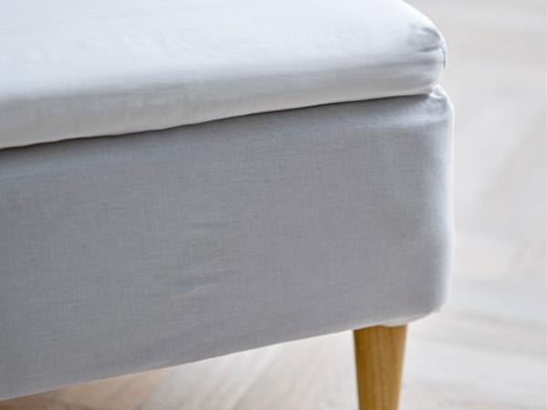 BITZ Södahl organic Calm Envelope sheet 180 x 210 x 8 cm White